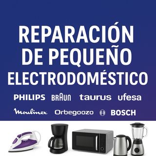 Reparación de Pequeño Electrodoméstico