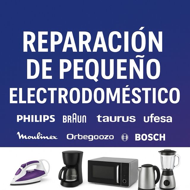 Reparación de Pequeño Electrodoméstico