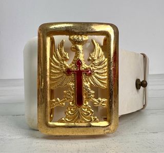 Hebilla Cinturón Militar Águila Dorada