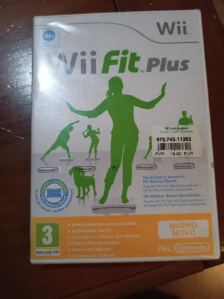 Wii Fit Plus Nintendo Wii