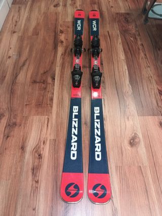 Sci 167 Blizzard WCR con attacchi Marker a Madrid