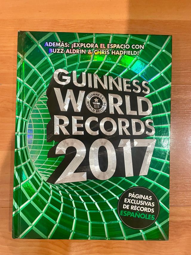 Guinness World Records 2017 – Edición oficial