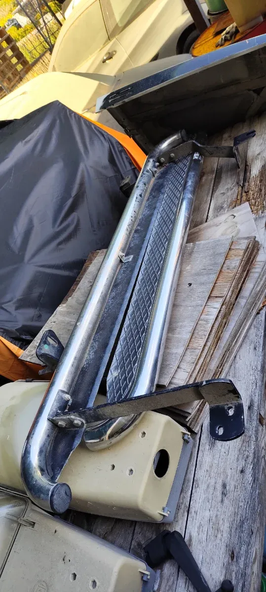 Estriberas Jeep Grand Cherokee WJ