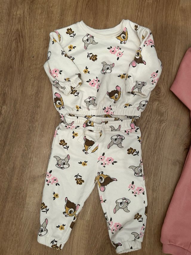 Conjunto Chándal Disney Bambi y Nala