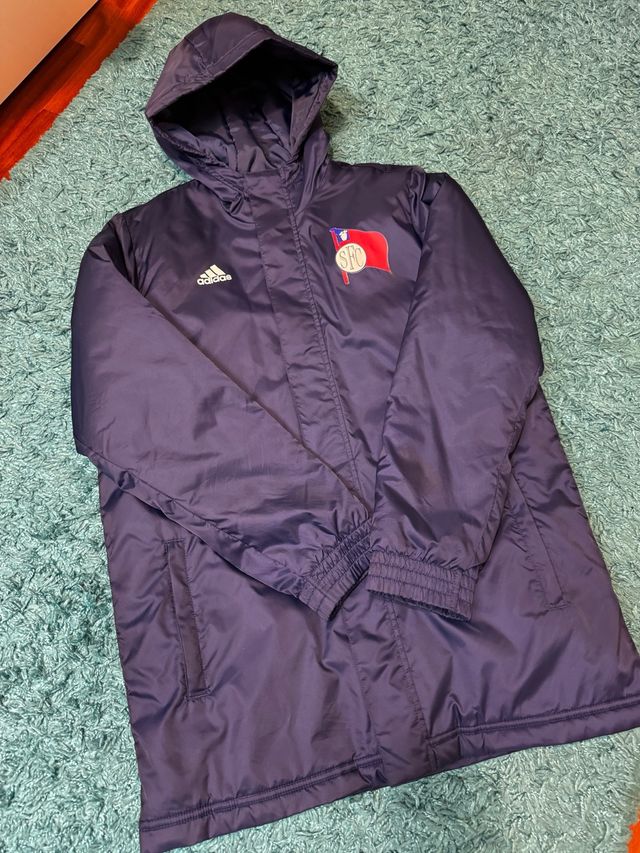Chaqueta Adidas Santutxu FC Azul 152 cm