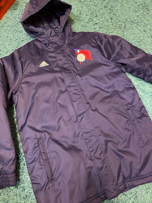 Chaqueta Adidas Santutxu FC Azul 152 cm