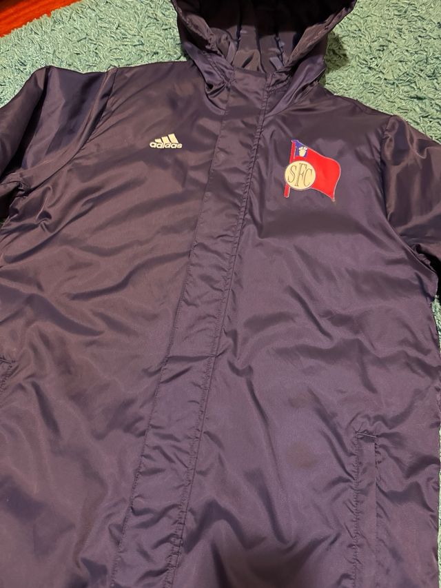 Chaqueta Adidas Santutxu FC Azul 152 cm