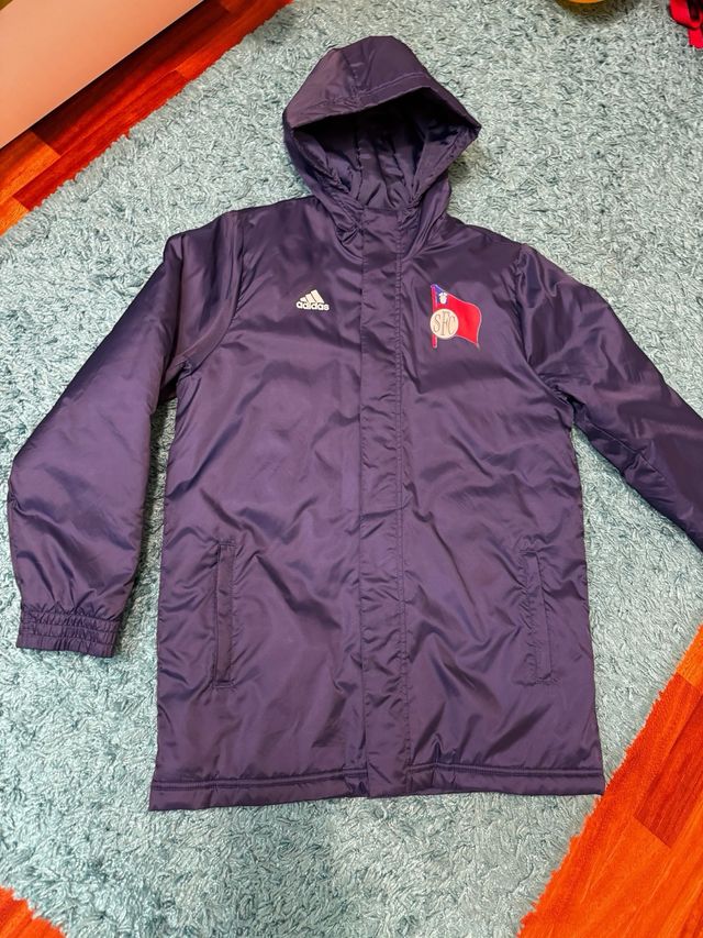 Chaqueta Adidas Santutxu FC Azul 152 cm
