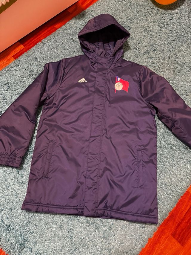 Chaqueta Adidas Santutxu FC Azul 152 cm