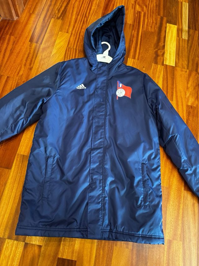 Chaqueta Adidas Santutxu FC Azul 152 cm