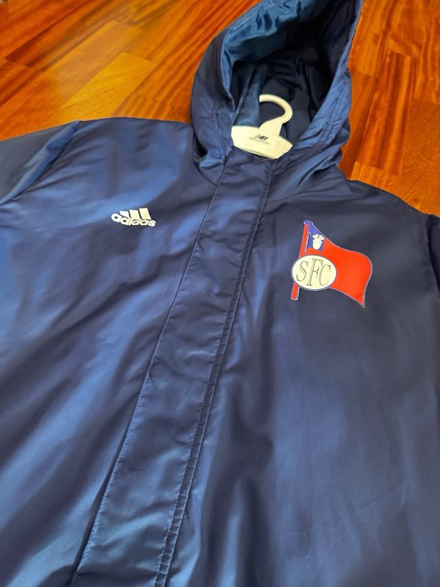 Chaqueta Adidas Santutxu FC Azul 152 cm
