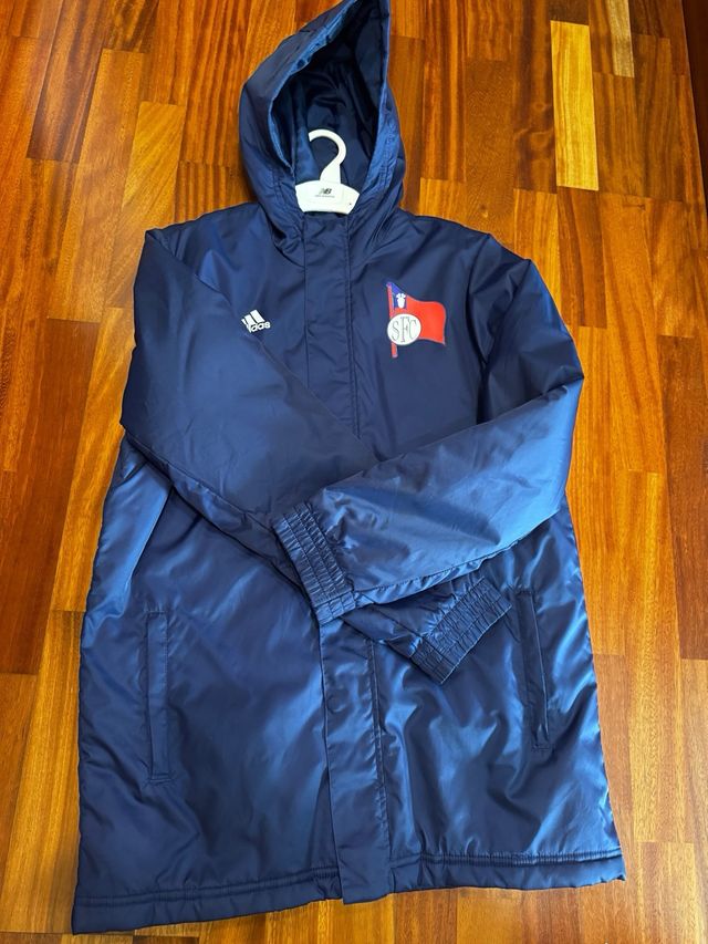 Chaqueta Adidas Santutxu FC Azul 152 cm