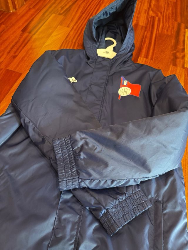 Chaqueta Adidas Santutxu FC Azul 152 cm