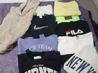 Lote Sudaderas Niña Varias Marcas Talla 9-10-11