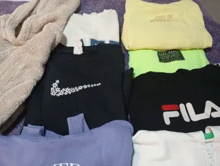 Lote Sudaderas Niña Varias Marcas Talla 9-10-11