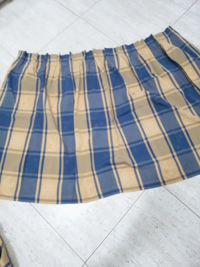 Lote 6 Cortinas Sol y Luna ideal caravanas