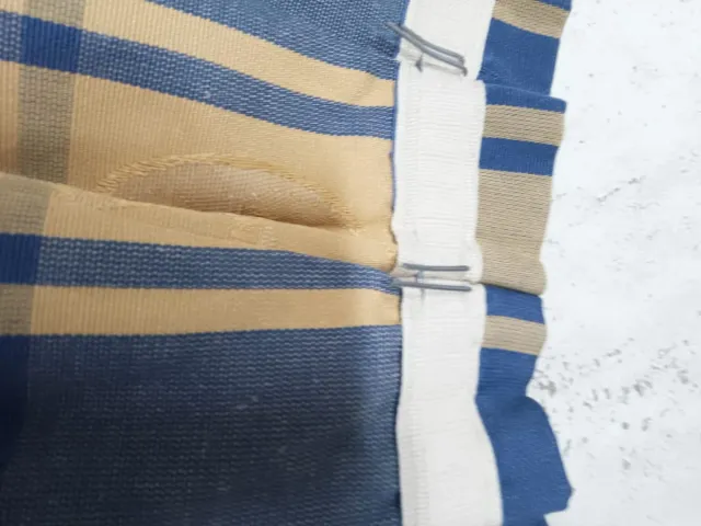 Lote 6 Cortinas Sol y Luna ideal caravanas