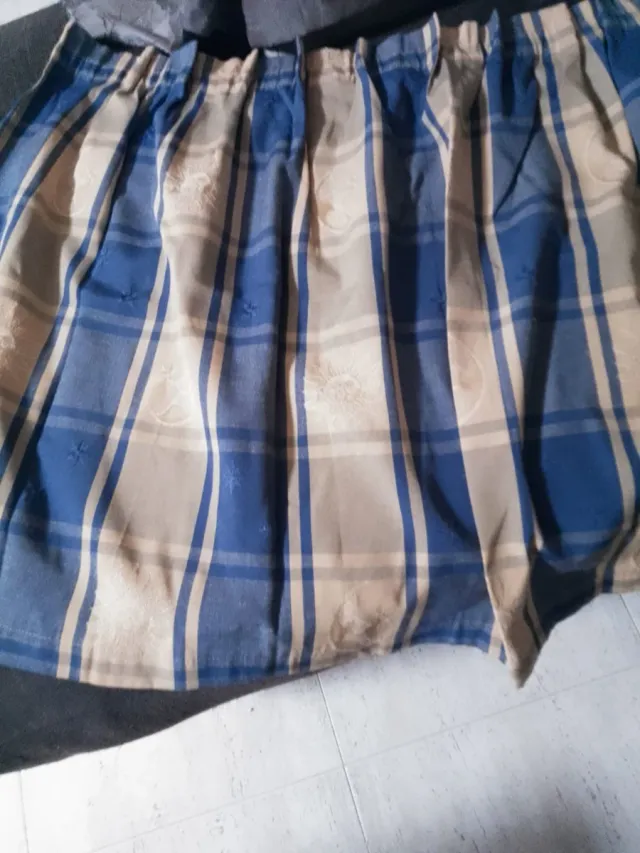 Lote 6 Cortinas Sol y Luna ideal caravanas