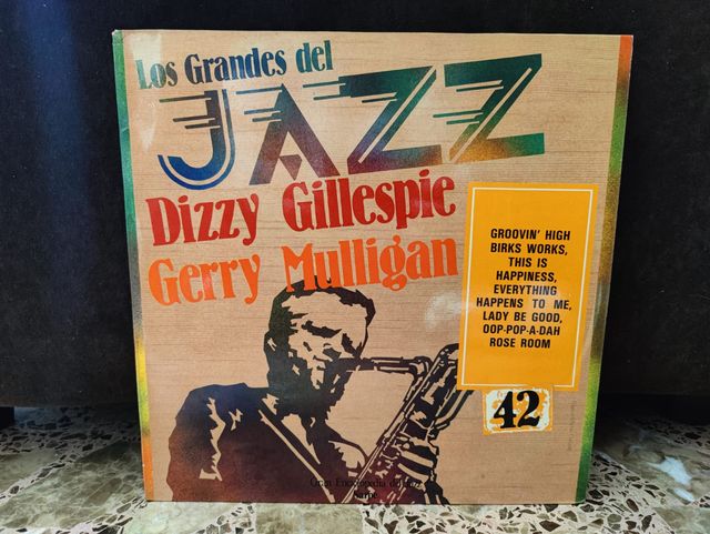 Vinilo Los Grandes del Jazz - Dizzy Gillespie
