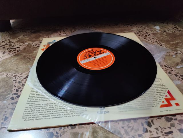 Vinilo Los Grandes del Jazz - Dizzy Gillespie