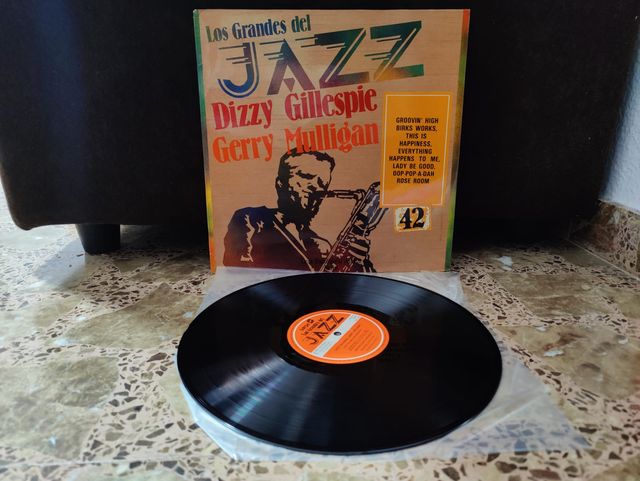 Vinilo Los Grandes del Jazz - Dizzy Gillespie
