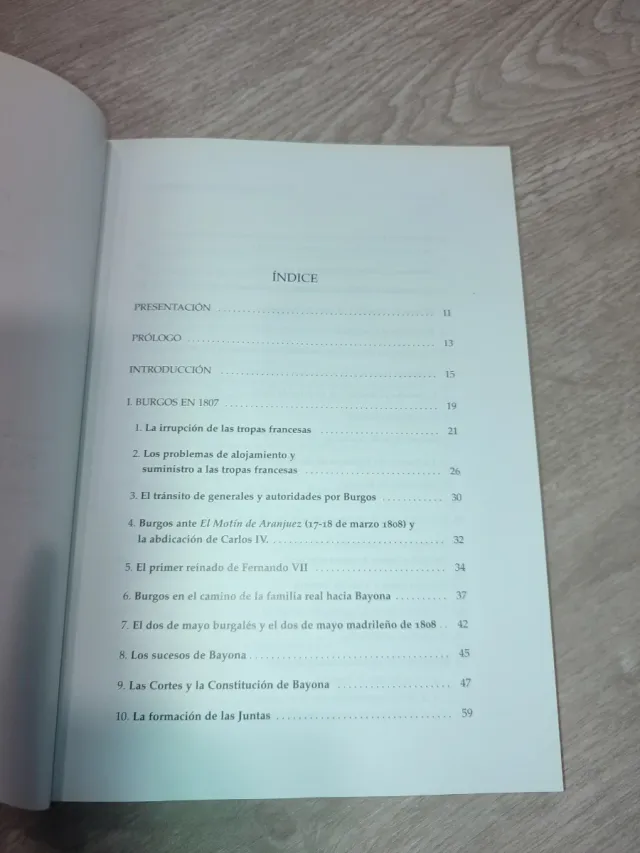 Burgos en la guerra de la Independencia