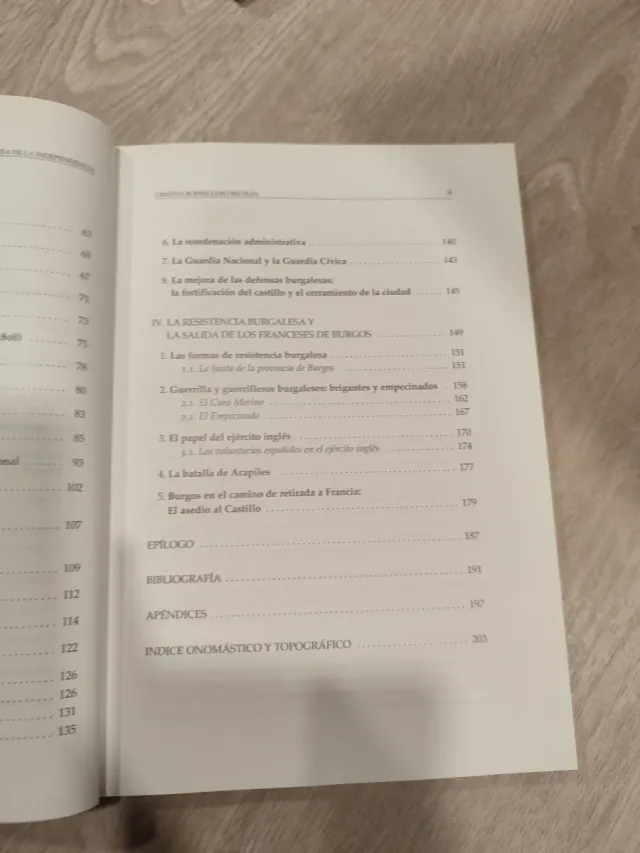 Burgos en la guerra de la Independencia