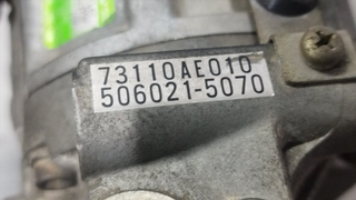 COMPRESOR AIRE ACONDICIONADO SUBARU LEGACY BERL./