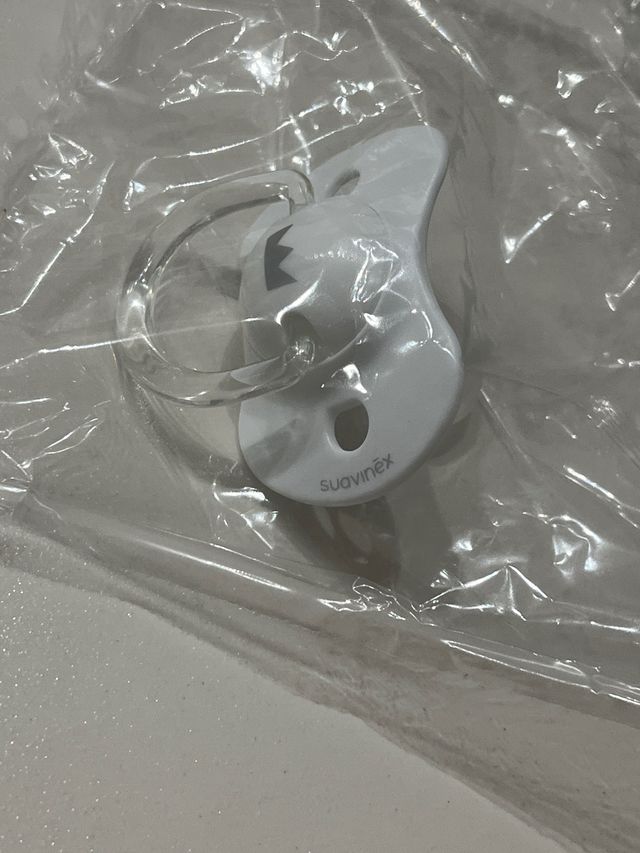 Chupete Suavinex Blanco