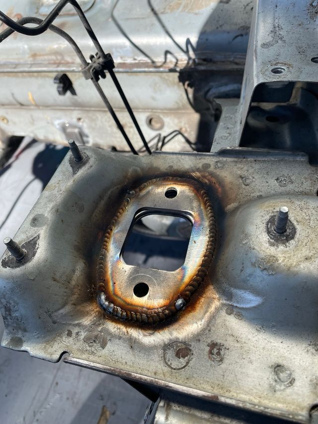 Soldadura jaulas antivuelco y refuerzos de chasis