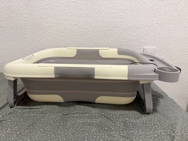 Bañera plegable para bebé