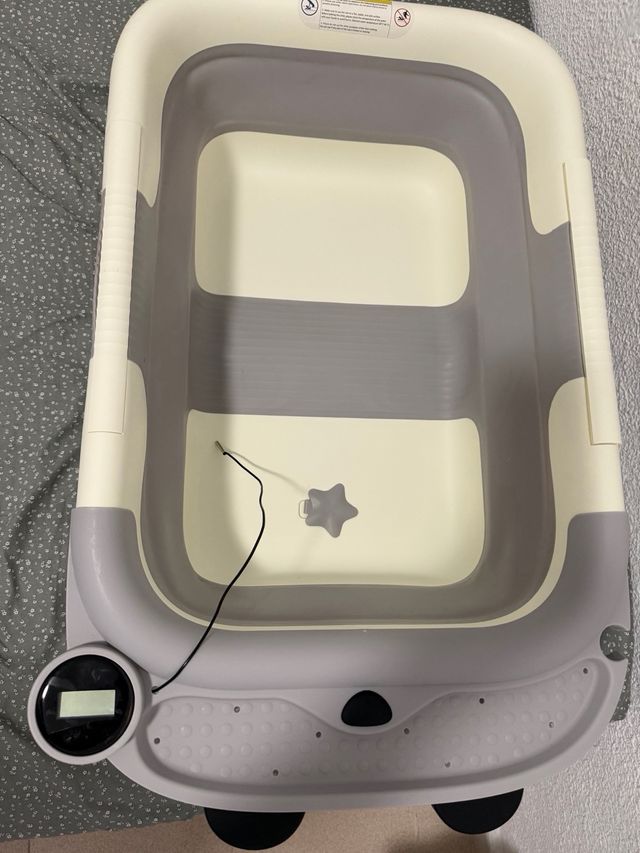 Bañera plegable para bebé