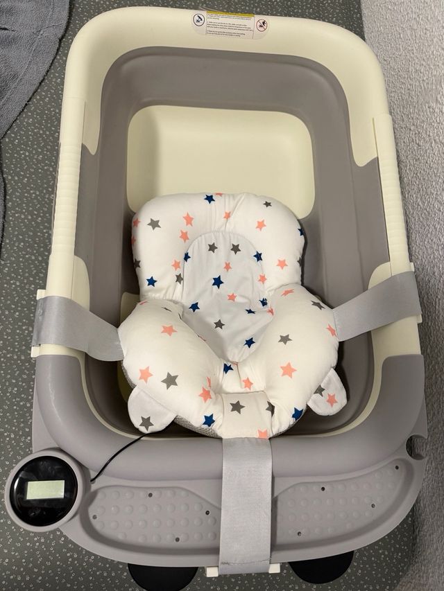 Bañera plegable para bebé