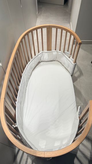 Cuna Stokke madera 0-5 años