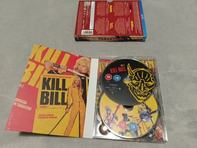 Pack Tarantino Blu-ray descatalogado