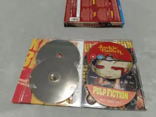 Pack Tarantino Blu-ray descatalogado