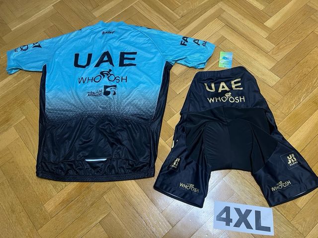 Conjunto Ciclismo 4XL y 5XL.NUEVO