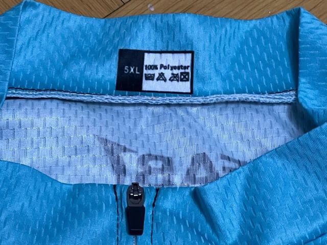 Conjunto Ciclismo 4XL y 5XL.NUEVO