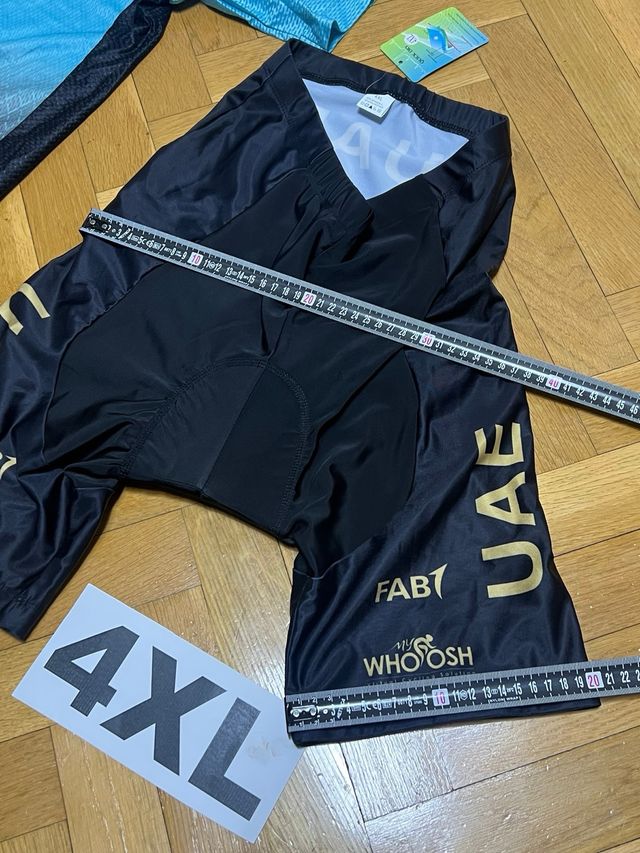 Conjunto Ciclismo 4XL y 5XL.NUEVO