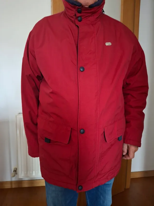 Cazadora Lacoste Hombre Roja