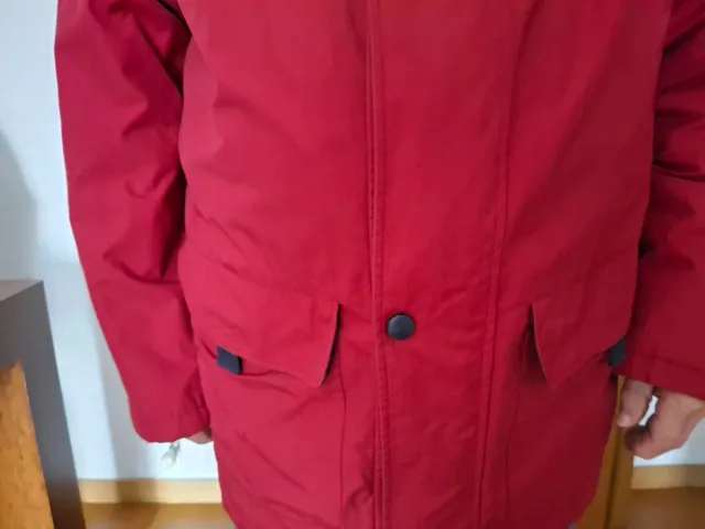 Cazadora Lacoste Hombre Roja