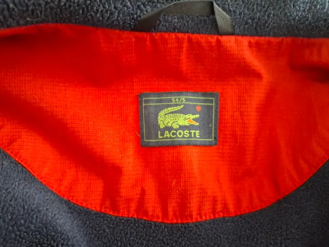 Cazadora Lacoste Hombre Roja