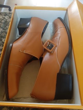 Zapatos de piel El Caballo Mujer Talla 39