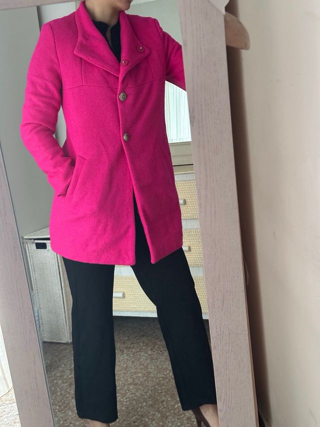 Blazer fucsia elegante