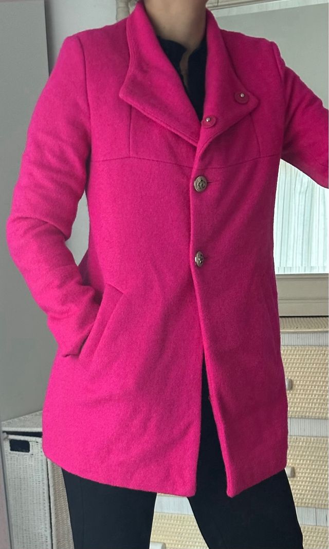 Blazer fucsia elegante
