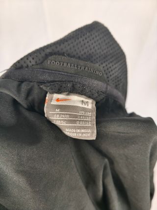 Chaqueta Nike Negra training Talla M