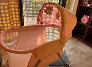 Minicuna Kinderkraft Rosa