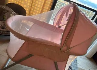 Minicuna Kinderkraft Rosa