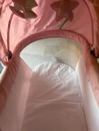 Minicuna Kinderkraft Rosa