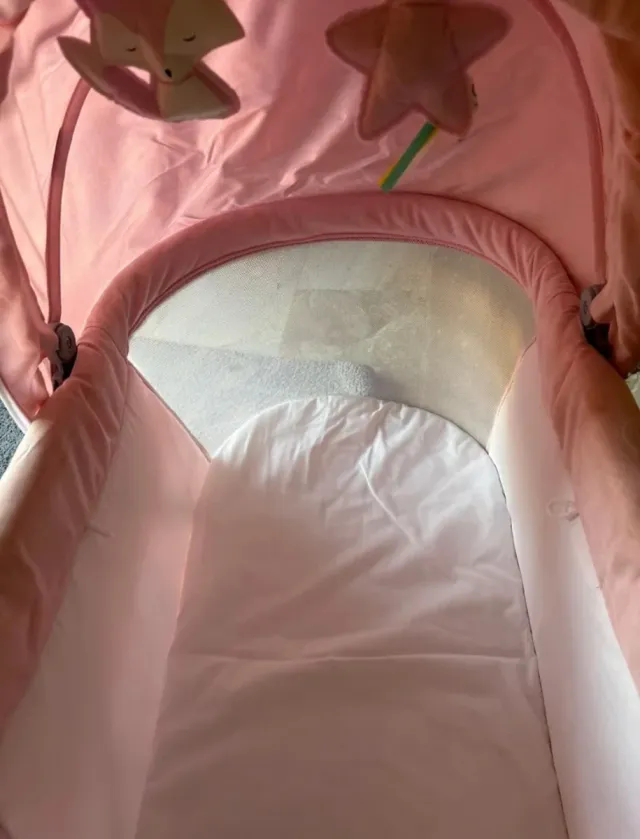 Minicuna Kinderkraft Rosa